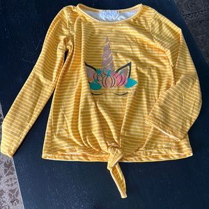 btween pumpkin unicorn top